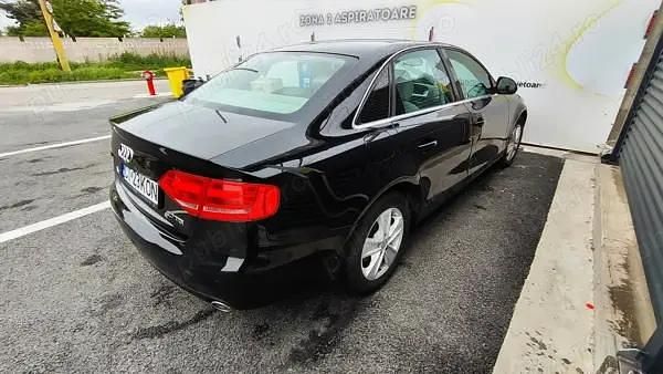 Negru Utilizat 2009 Audi A4 Berlinǎ | 8.300 EUR (Scump) - Imagine 1/4