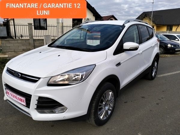 Alb Utilizat 2014 Ford Kuga SUV | 8.950 EUR (Preț OK) - Imagine 1/4