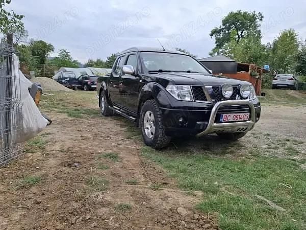 Second-hand Nissan Navara 140 CP (102 kW) 2007 Pickup