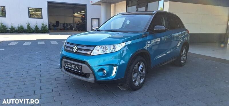 Albastru Utilizat 2018 Suzuki Vitara SUV | 12.950 EUR (Preț bun) - Imagine 1/4