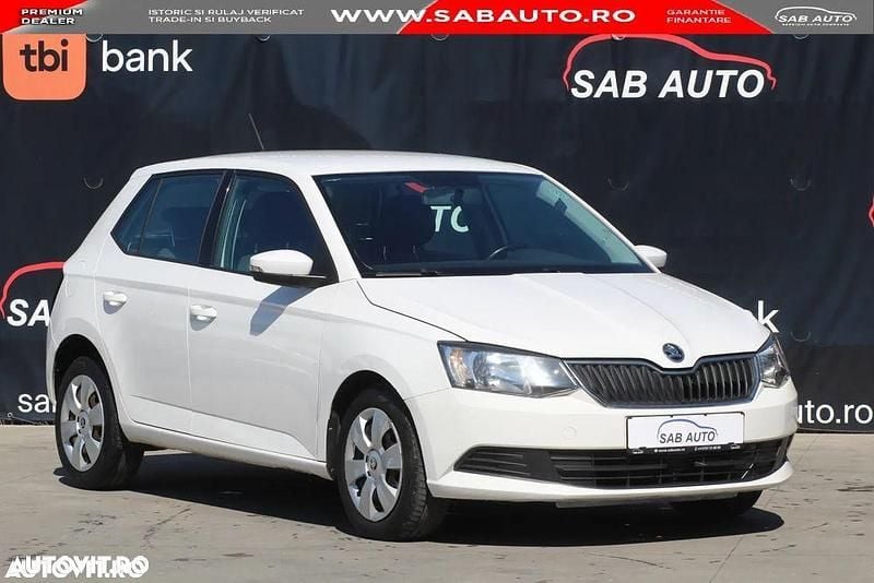Alb Utilizat 2015 Skoda Fabia Style | 5.790 EUR (Scump) - Imagine 1/4