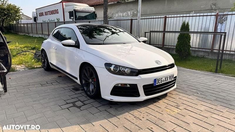 Alb Utilizat 2009 VW Scirocco Coupe | 6.999 EUR (Preț OK) - Imagine 1/4