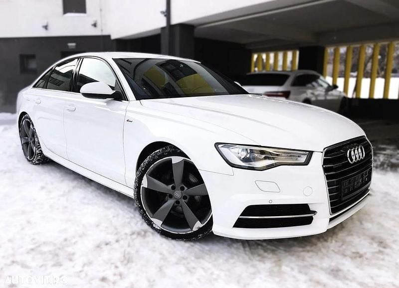 Culoarealb Utilizat 2016 Audi A6 Comfort Berlinǎ | 20.199 EUR (Preț bun) - Imagine 1/4