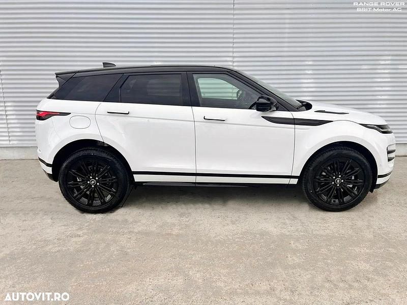 Nouă Land Rover Range Rover evoque R-Dynamic 204 CP (150 kW) 2025 Culoarealb SUV