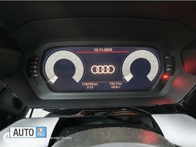 Gri Utilizat 2021 Audi A3 Hatchback | 15.500 EUR (Super Preț) - Imagine 1/4