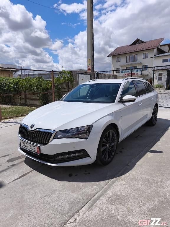 Utilizat 2021 Skoda Superb Break | 17.800 EUR (Preț OK) - Imagine 1/4