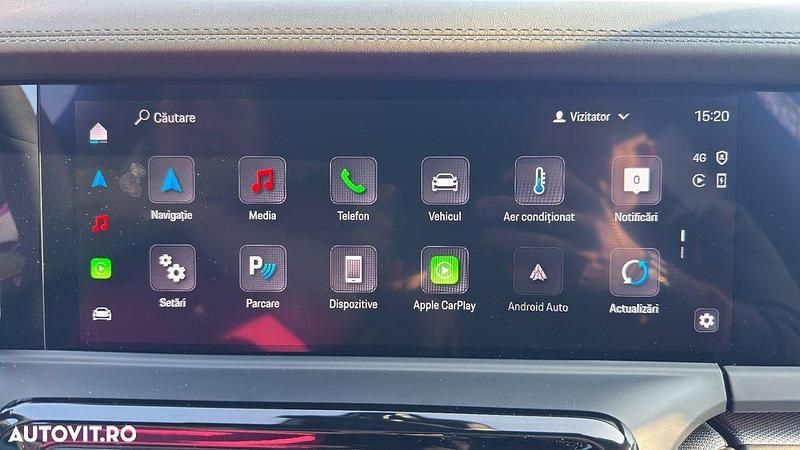 Second-hand Porsche Panamera 500 CP (367 kW) 2024 Culoarealb Hatchback