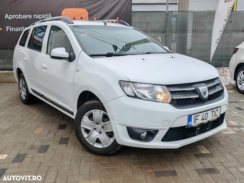 Second-hand Dacia Logan 75 CP (55 kW) 2015 Culoarealb Break