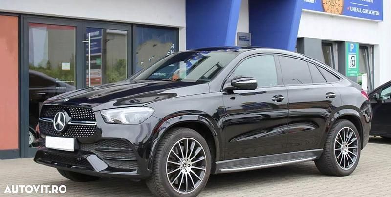 Culoarenegru Utilizat 2024 Mercedes GLE350 Coupe | 77.077 EUR (Preț OK) - Imagine 1/4