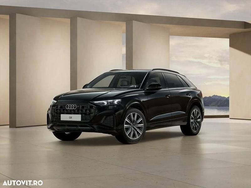 Culoarenegru Utilizat 2024 Audi Q8 Design SUV | 67.000 EUR (Super Preț) - Imagine 1/4