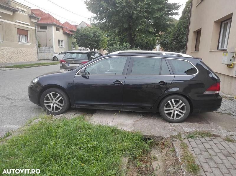Culoarenegru Utilizat 2012 VW Golf VII Comfortline Break | 4.650 EUR (Preț OK) - Imagine 1/4