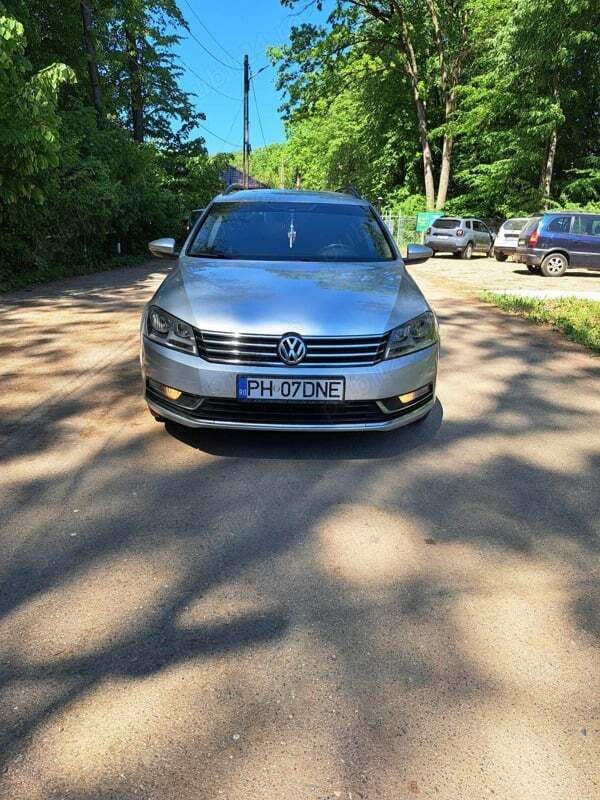 Utilizat 2012 VW Passat Break | 5.500 EUR (Preț bun) - Imagine 1/4