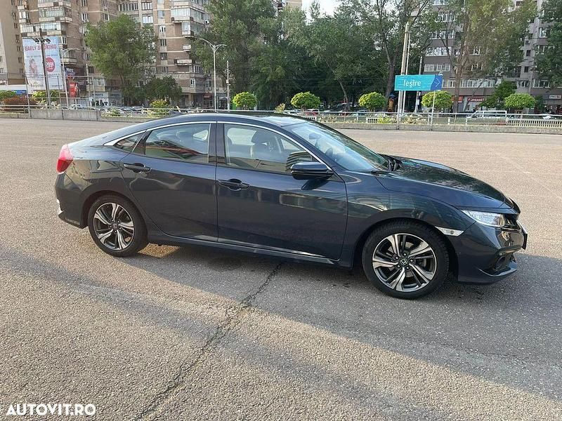 Albastru Utilizat 2020 Honda Civic Berlinǎ | 19.800 EUR (Preț OK) - Imagine 1/4