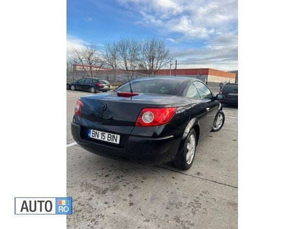 Negru Utilizat 2005 Renault Mégane Cabriolet Cabrio | 2.300 EUR - Imagine 1/4