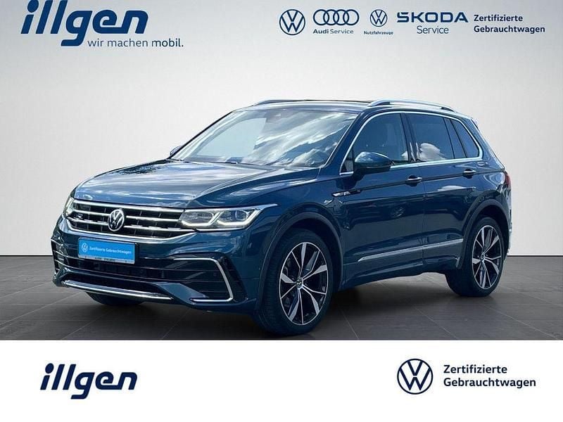 Utilizat 2021 VW Tiguan R-line SUV | 37.751 EUR - Imagine 1/1