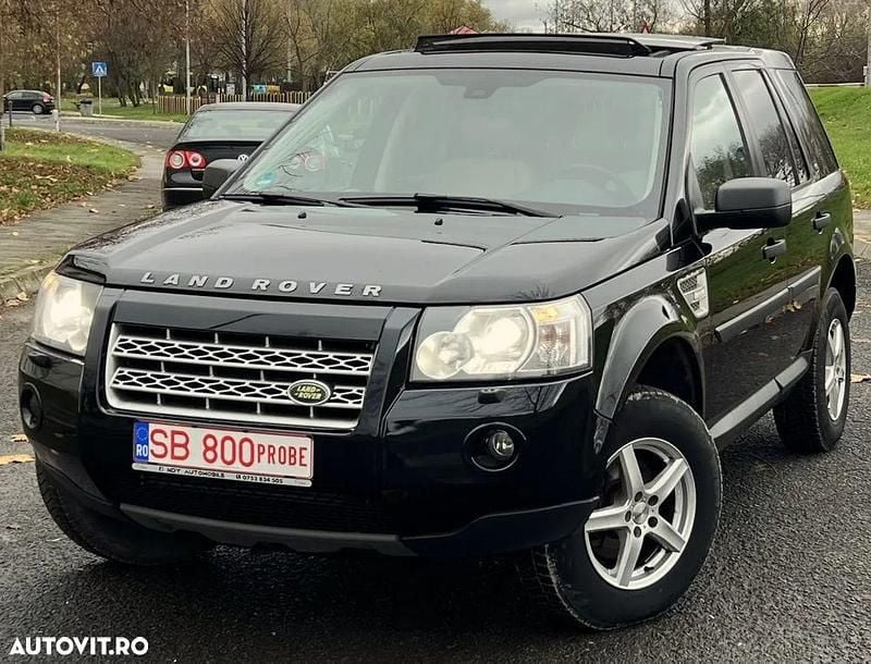 Culoarenegru Utilizat 2009 Land Rover Freelander 2 SUV | 5.799 EUR (Preț OK) - Imagine 1/4