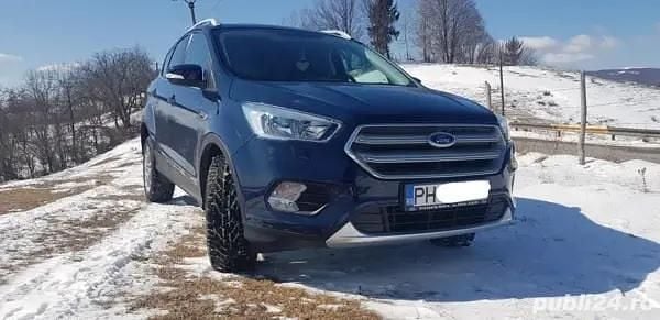 Albastru Utilizat 2018 Ford Kuga SUV | 12.900 EUR (Preț bun) - Imagine 1/4