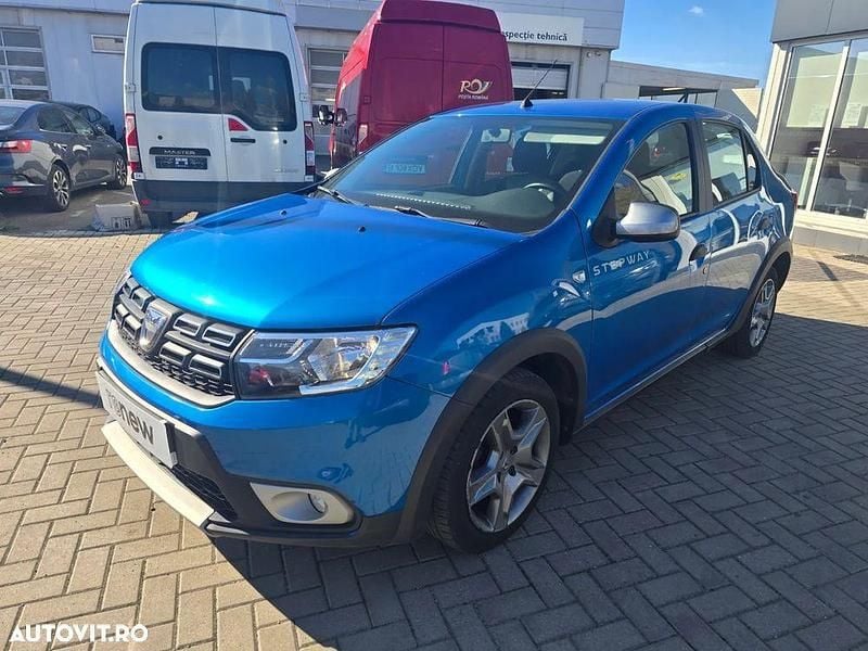 Culoarealbastru Utilizat 2020 Dacia Logan Stepway Berlinǎ | 9.700 EUR (Puțin scump) - Imagine 1/4