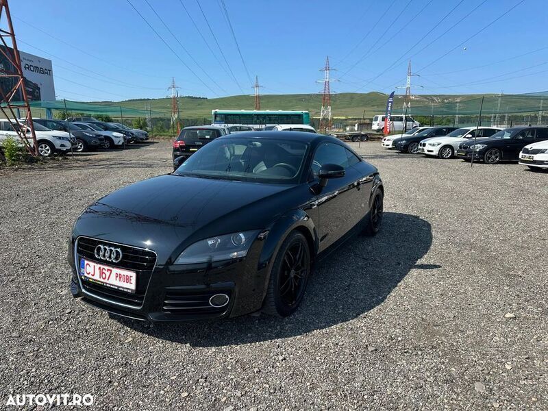 Negru Utilizat 2011 Audi TT Coupe | 7.699 EUR - Imagine 1/4