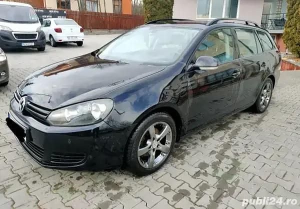 Second-hand VW Golf VI 105 CP (77 kW) 2010 Hatchback