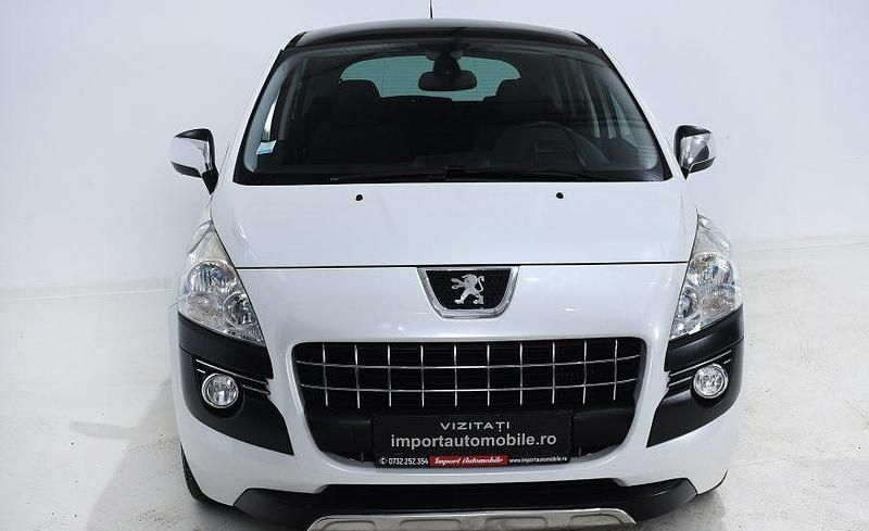 Second-hand Peugeot 3008 225 CP (165 kW) 2010 Negru Monovolum
