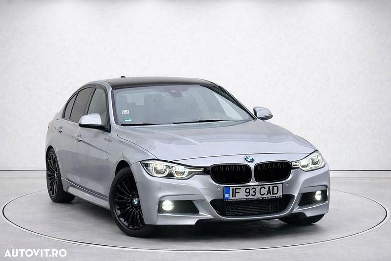 Second-hand BMW 325 M Sport 224 CP (164 kW) 2017 Gri Berlinǎ