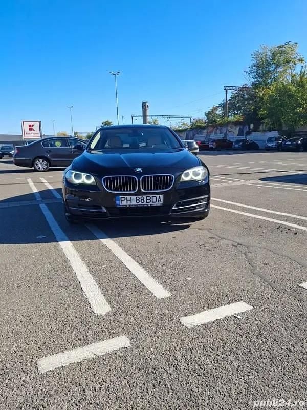Utilizat 2014 BMW 518 Berlinǎ | 11.500 EUR (Puțin scump) - Imagine 1/4