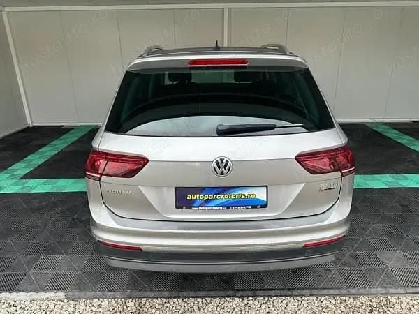 Second-hand VW Tiguan 150 CP (110 kW) 2017 Gri SUV