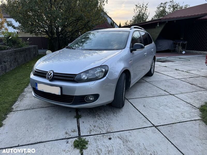 Gri Utilizat 2013 VW Golf VII Match Break | 3.600 EUR (Puțin scump) - Imagine 1/4