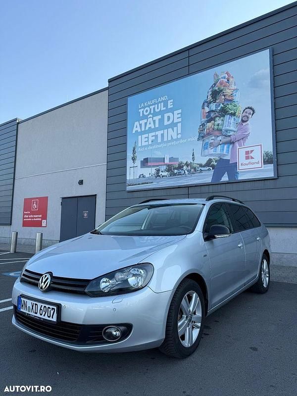 Culoareargint Utilizat 2013 VW Golf VII Break | 4.890 EUR (Preț bun) - Imagine 1/4