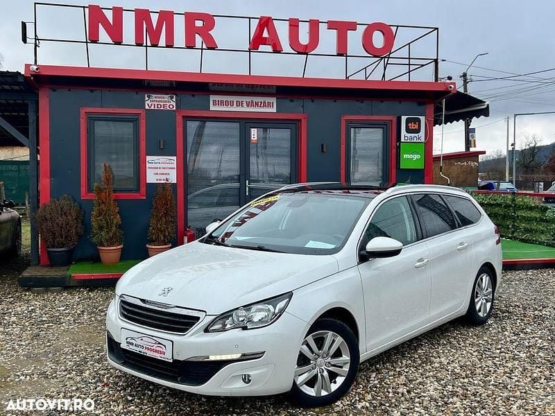 Second-hand Peugeot 308 Allure 120 CP (88 kW) 2014 Culoarealb Break