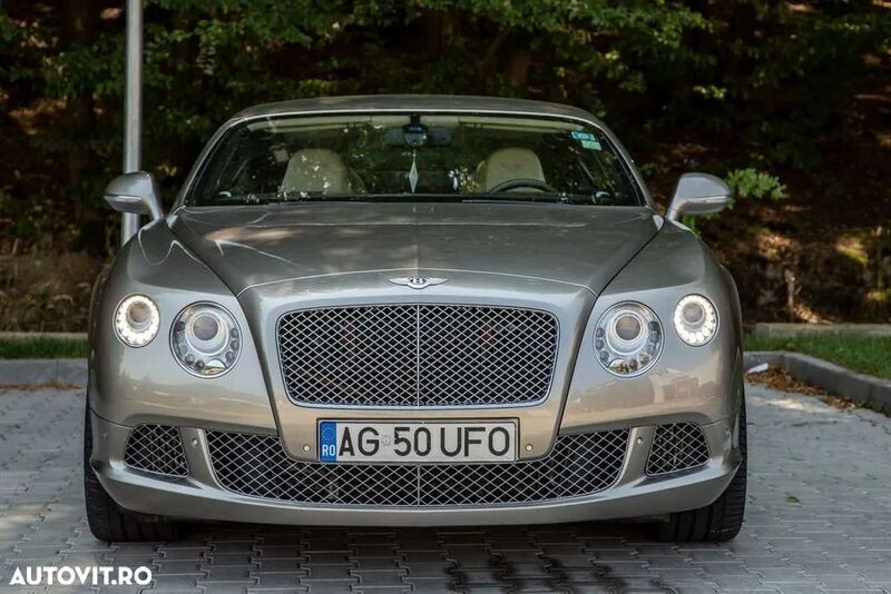 Gri Utilizat 2010 Bentley Continental Berlinǎ | 45.000 EUR - Imagine 1/4