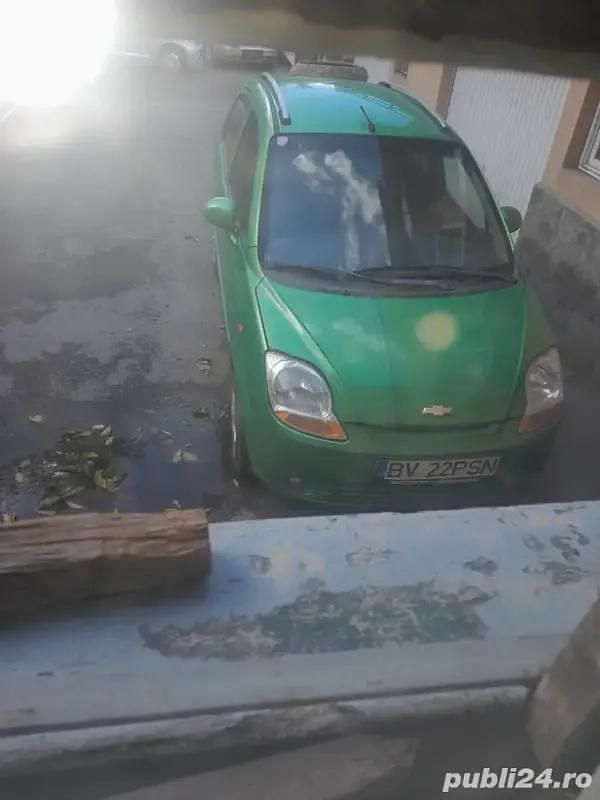 Utilizat 2006 Chevrolet Matiz Hatchback | 1.250 EUR - Imagine 1/3