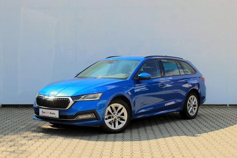 Culoarealbastru Utilizat 2022 Skoda Octavia Style Break | 21.490 EUR (Puțin scump) - Imagine 1/4