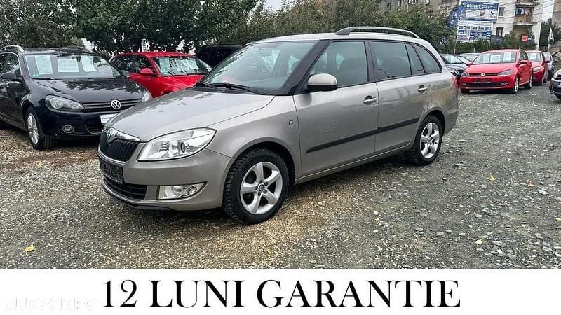 Culoarebej Utilizat 2011 Skoda Fabia Ambiente Hatchback | 4.250 EUR (Scump) - Imagine 1/4