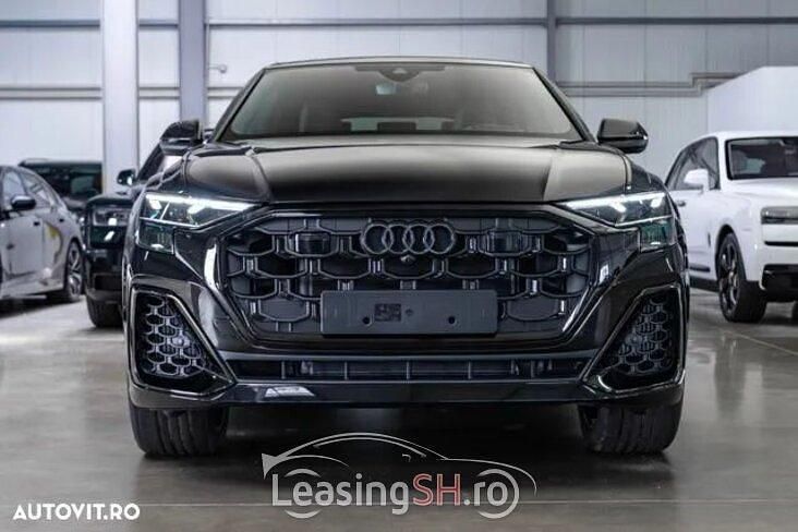Negru Nouă 2025 Audi Q8 SUV | 86.751 EUR (Preț bun) - Imagine 1/4
