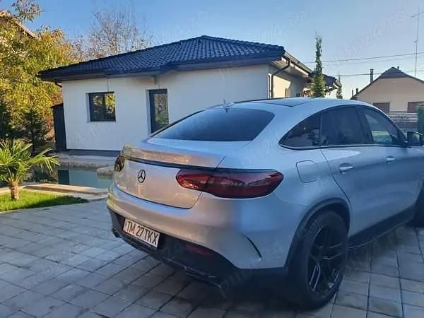 Second-hand Mercedes GLE350 258 CP (189 kW) 2016 Coupe