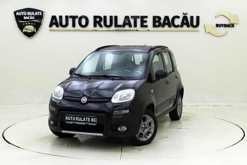 Negru Utilizat 2014 Fiat Panda Hatchback | 6.550 EUR - Imagine 1/4
