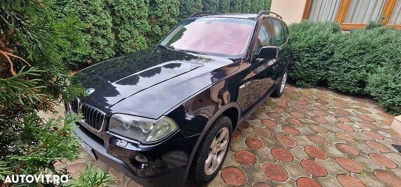 Culoarenegru Utilizat 2005 BMW X3 SUV | 5.190 EUR (Puțin scump) - Imagine 1/4