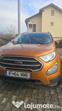 Second-hand Ford Ecosport 125 CP (91 kW) 2018 Alte culori SUV