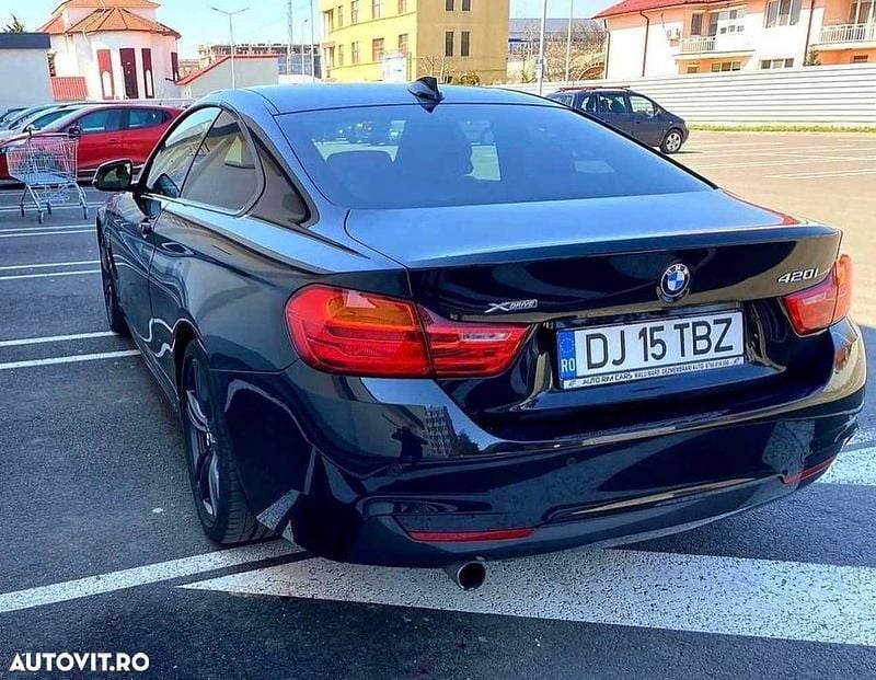Second-hand BMW 420 M Sport 184 CP (135 kW) 2014 Culoaregri Coupe
