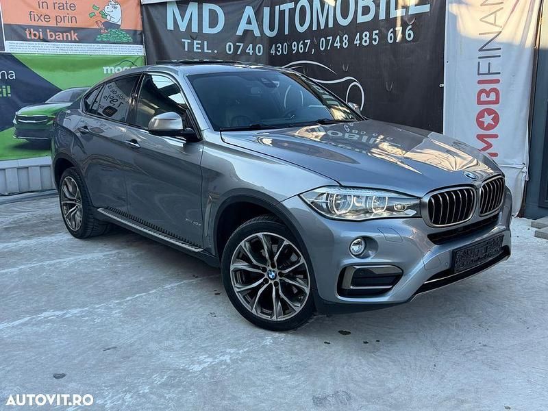 Second-hand BMW X6 Comfort Edition 313 CP (230 kW) 2017 Culoaregri SUV