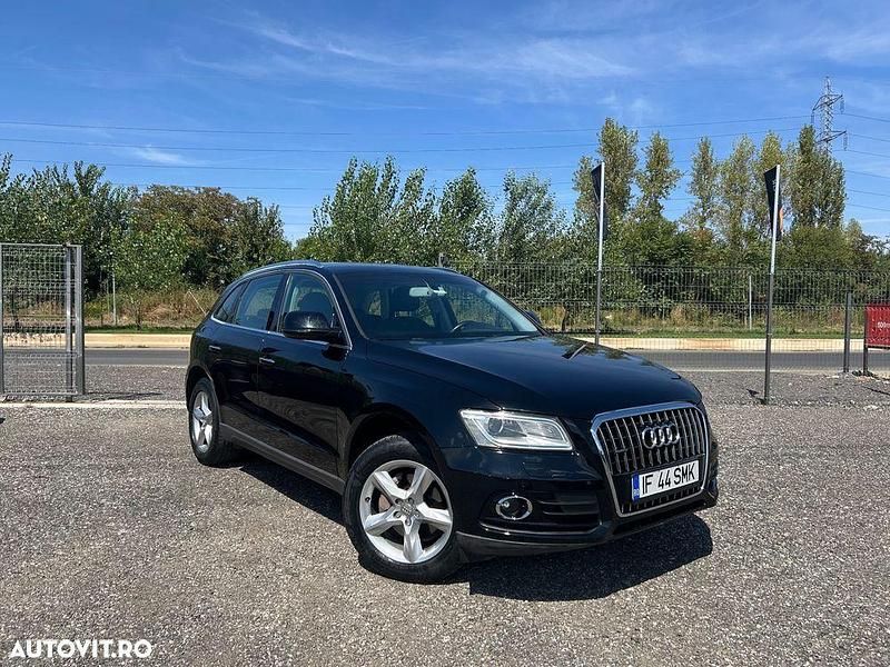 Culoarenegru Utilizat 2016 Audi Q5 SUV | 13.990 EUR (Super Preț) - Imagine 1/4