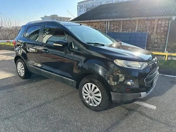 Negru Utilizat 2016 Ford Ecosport SUV | 7.800 EUR (Preț bun) - Imagine 1/4