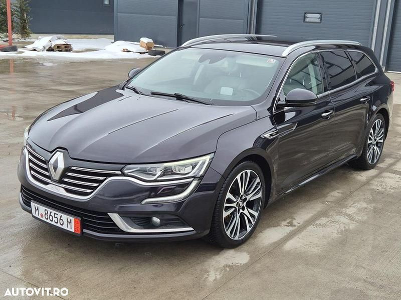 Second-hand Renault Talisman Initiale Paris 160 CP (117 kW) 2017 Culoarenegru Break