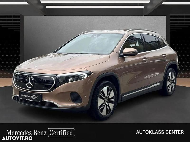 Culoaregalbeuriu Utilizat 2023 Mercedes EQA250+ SUV | 34.500 EUR - Imagine 1/4