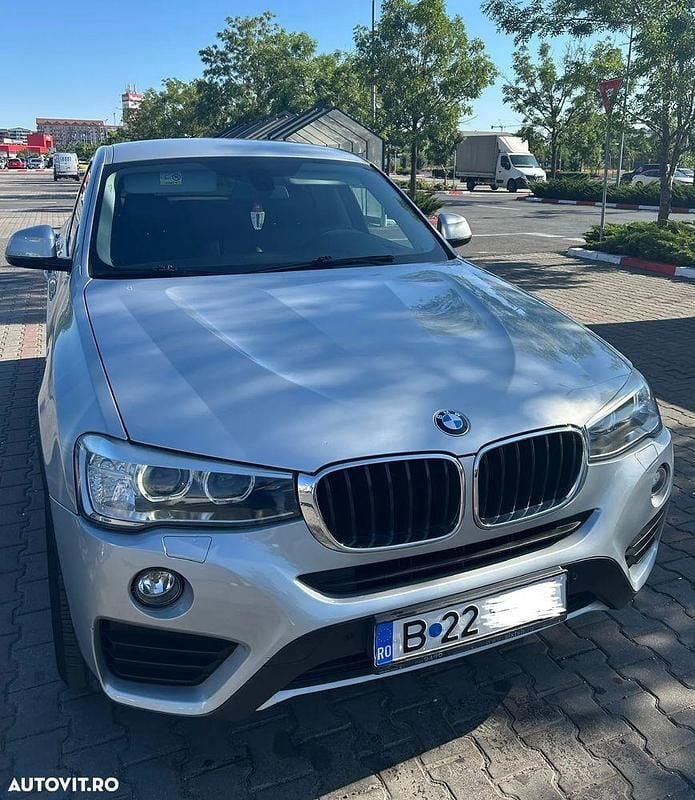 Gri Utilizat 2016 BMW X4 Comfort Edition SUV | 16.500 EUR (Super Preț) - Imagine 1/4
