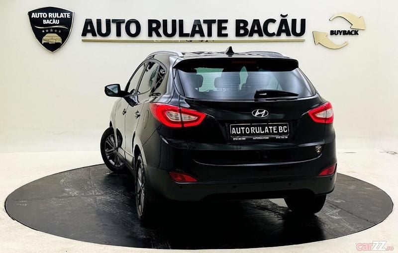 Second-hand Hyundai ix35 135 CP (99 kW) 2015 Culoarenegru SUV