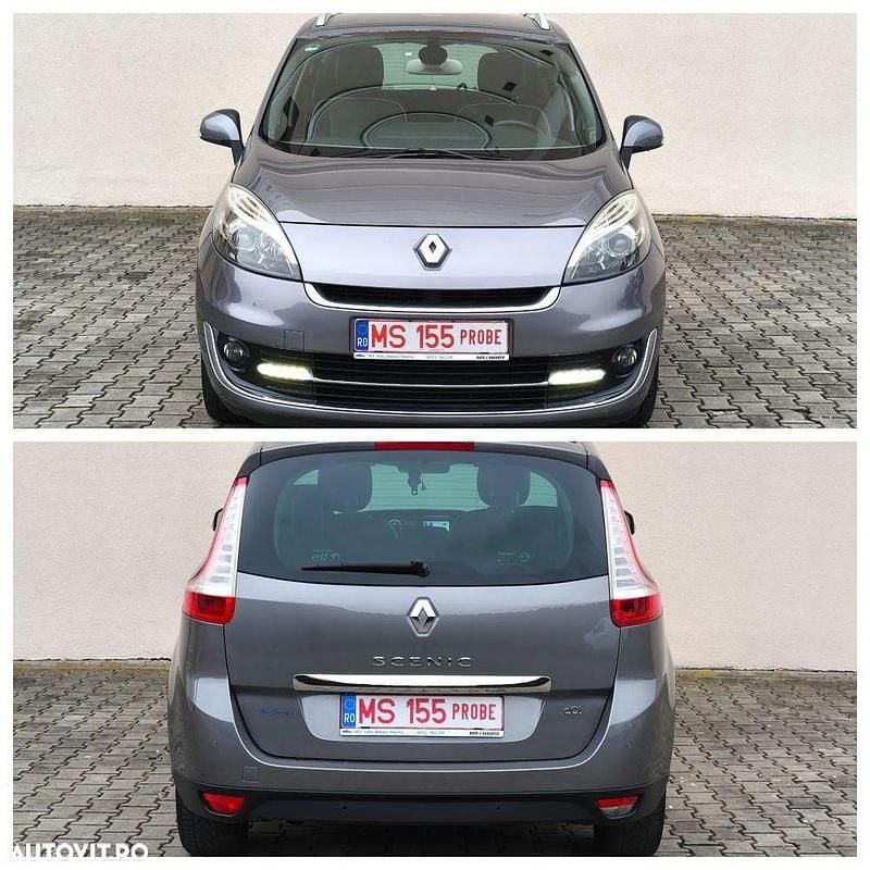 Second-hand Renault Grand Scénic III Expression 110 CP (80 kW) 2013 Culoaregri Monovolum
