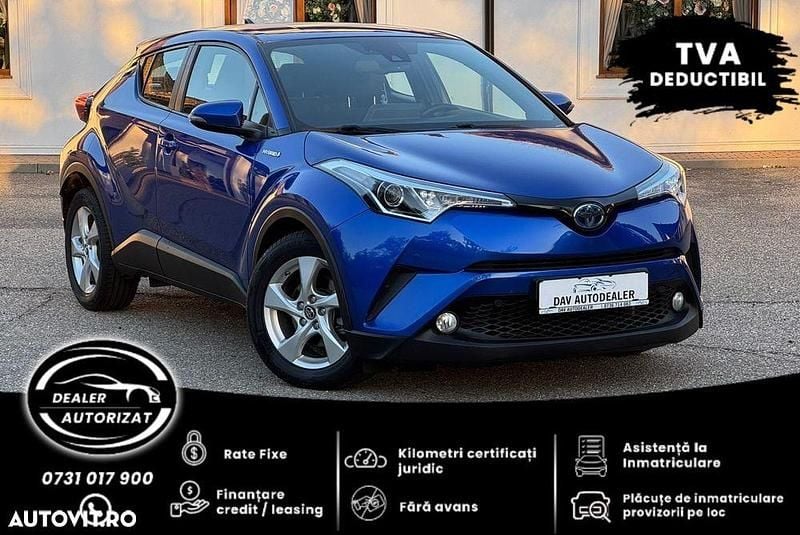 Culoarealbastru Utilizat 2018 Toyota C-HR SUV | 16.000 EUR (Preț OK) - Imagine 1/4